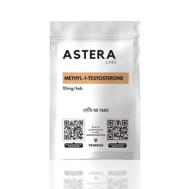 Methyl-1-testosterone 10 mg Astera Labs