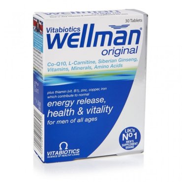 Wellman Vitabiotics Vitabiotics