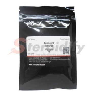 Turinabol - Satan Pharma SATAN PHARMA