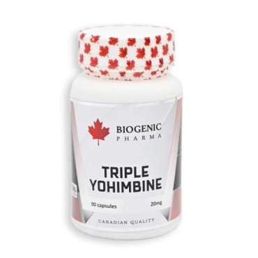 BIOGENIC PHARMA - TRIPLE YOHIMBINE Biogenic pharma