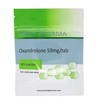 OXANDROLONE 50 HEMI PHARMA
